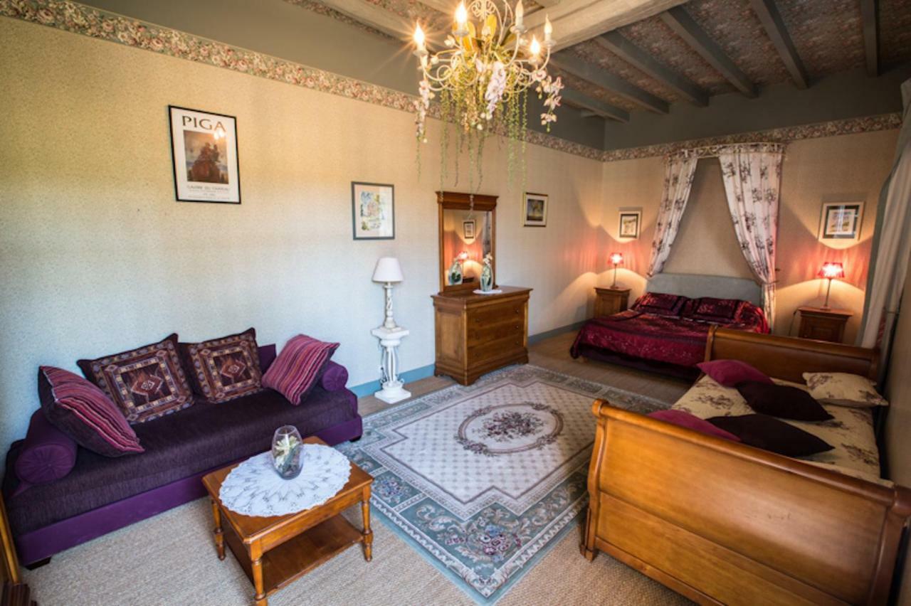 Chambres d'hôtes La Ferme du Grand Launay Semblançay Exterior foto