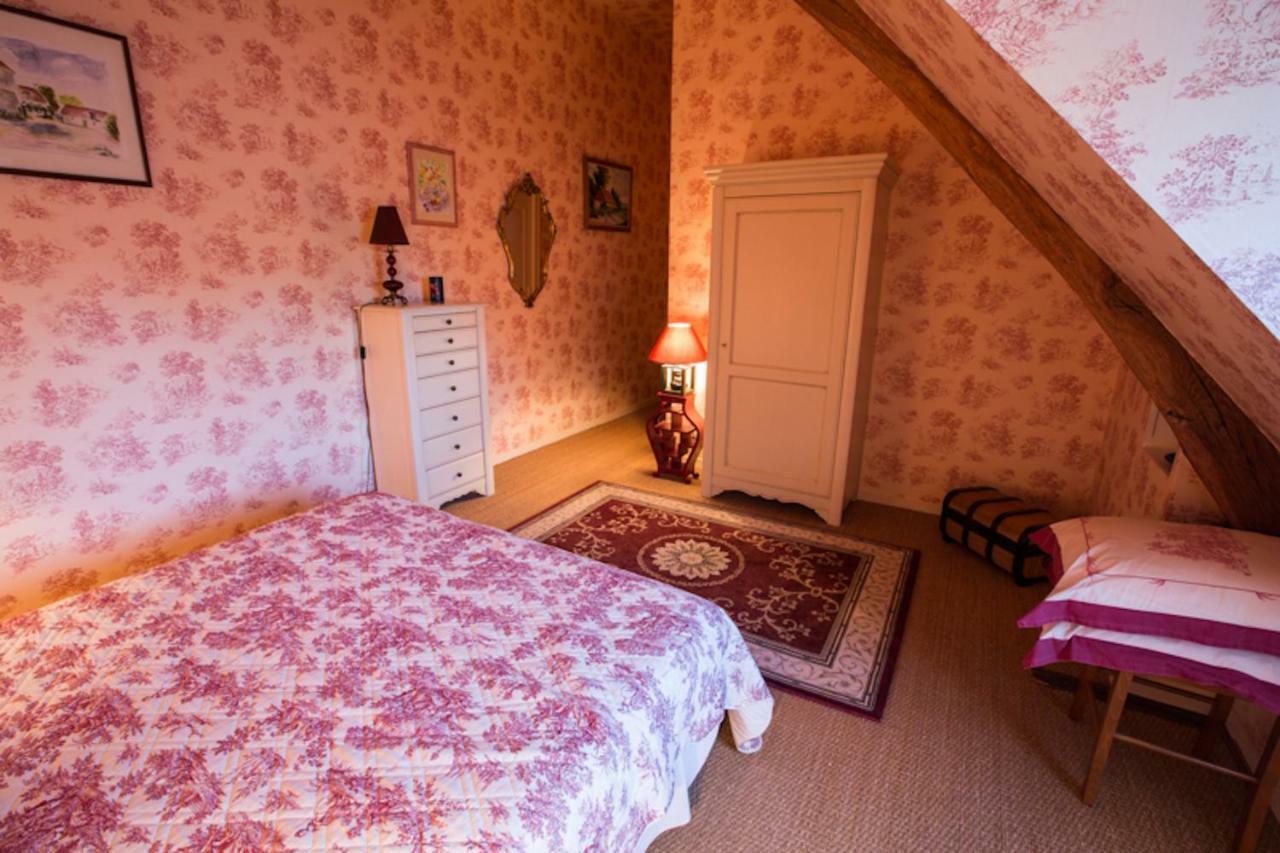 Chambres d'hôtes La Ferme du Grand Launay Semblançay Exterior foto